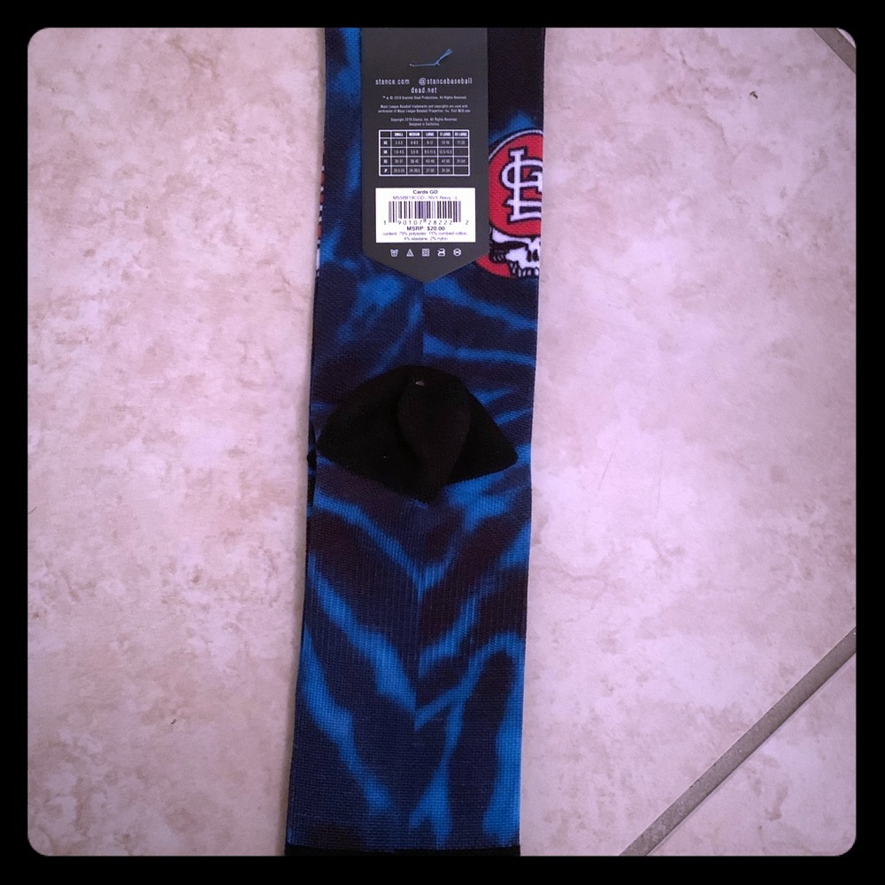 Stance Grateful Dead The Official Sock Of MLB. L